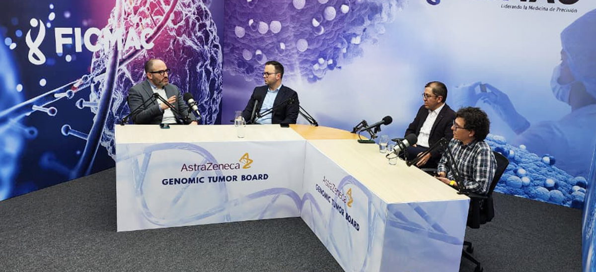 Genomic Tumor Board sobre cáncer de pulmón